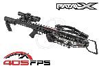 BALESTRA - marca KILLER INSTINCT - modello FATAL-X 195# + CRANCK - calibro 195LBS - misura 405 FPS - ARCERIA - BALESTRE