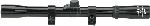 CANNOCCHIALE - marca NIKKO - modello MOUNTMASTER-AO 4X20 Ret. Plex +ATTACCO - calibro RET. PLEX - misura 4x20 - OTTICHE - OTTCHE DA PUNTAMENTO