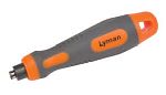 UNIFORMATORE Sede innesco - marca LYMAN - modello 7810215 Primer Pocket Uniformer - calibro Primer Pocket Uniformer - misura Large - RICARICA ATTREZZI - PULIZIA E PREPARAZIONE BOSSOLI