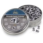 PALLINI cal. 4,5 - marca H & N - modello Diabolo Baracuda Hunter Extr 5,50mm 1,21gr - calibro 5,5 (.22) - misura 200pz - ARIA COMPRESSA  - PALLINI
