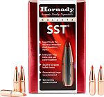PALLE - marca HORNADY - modello 27352 Sst 140gr - calibro 270 (277) - misura 140gr - RICARICA COMPONENTI - PALLE DA CACCIA PER CARABINA