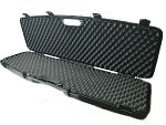 VALIGIA - marca AV - modello VALIGIA PER PORTA CARABINA IN PLASTIC - calibro Carabina - misura 118x30x11 CM - VALIGE - PORTA CARABINA 7614