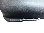 VALIGIA - marca AV - modello VALIGIA PER PORTA CARABINA IN PLASTICA - calibro Carabina - misura 110x25x10 CM - VALIGE - PORTA CARABINA 7617