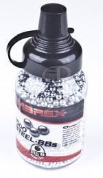 PALLINI cal. 4,5 - marca UMAREX - modello PALLINO SFERICO 405 MM - calibro 4,5 - misura 1500pz - ARIA COMPRESSA  - PALLINI