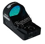 PUNTO ROSSO - marca NIKKO DIAMOND - modello XT4 MINI DER DOT - calibro RED DOT - misura 1.0 Moa Clik - OTTICHE - PUNTI ROSSI 7706