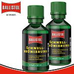 BRUNITORE - marca BALLISTOL - modello Brunitore rapido 50ml - calibro Brunitore a freddo - misura 50ml - PULIZIA E MANUTENZIONE - BRUNITORI