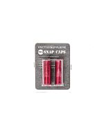 SALVAPERCUSSORE - marca GUNPANI - modello TAC VECTOR GUNPANY SALVAPERCUSSORI IN ALLUMINIO ROSSI CAL. 12 CONF. DA 2pz (SCSC-07P) CAL 12 - calibro 12 - misura  - VARIE - SALVAPERCUSSORI