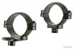 ANELLI - marca LEUPOLD - modello 49939 DIAM. 30 QR MEDIUM C/PROLUNA - calibro 30mm - misura QR - ATTACCHI MOBILI - ANELLI