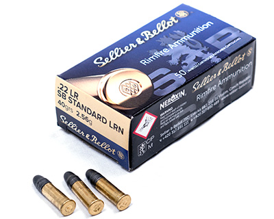 Cartucce - marca SELLIER & BELLOT - modello 22 LONG RIFLE - CLUB
V355297
40 Grain 325 m/s - calibro 22LR - CARTUCCE PER CARABINA/PISTOLA - CARTUCCE PER IL TIRO 3685