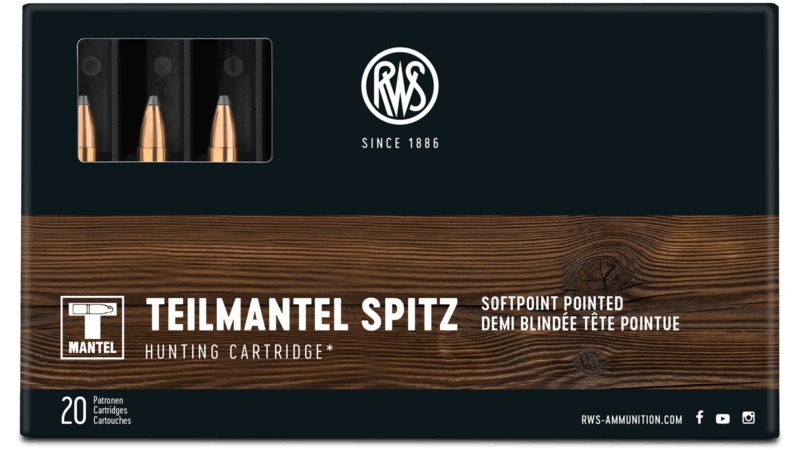 Cartucce - marca RWS - modello Softpoint 3,24g SP - calibro 5,6X50R MAG - CARTUCCE PER CARABINA - CARTUCCE PER LA CACCIA 3741