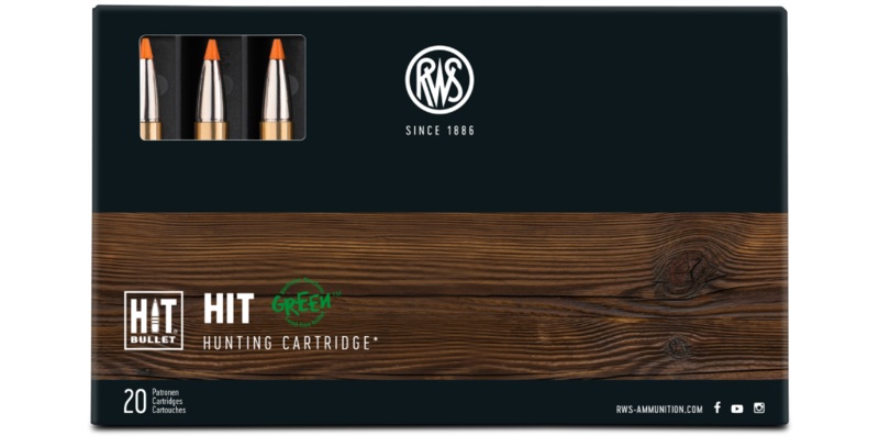 Cartucce - marca RWS - modello EVO 11,9g - calibro 30-06 - CARTUCCE PER CARABINA - CARTUCCE PER LA CACCIA 3759