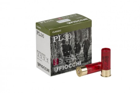 Cartucce - marca FIOCCHI - modello PL 36/63.5/8 - calibro 36 - CARTUCCE A PALLINI - CARTUCCE PER LA CACCIA 3831