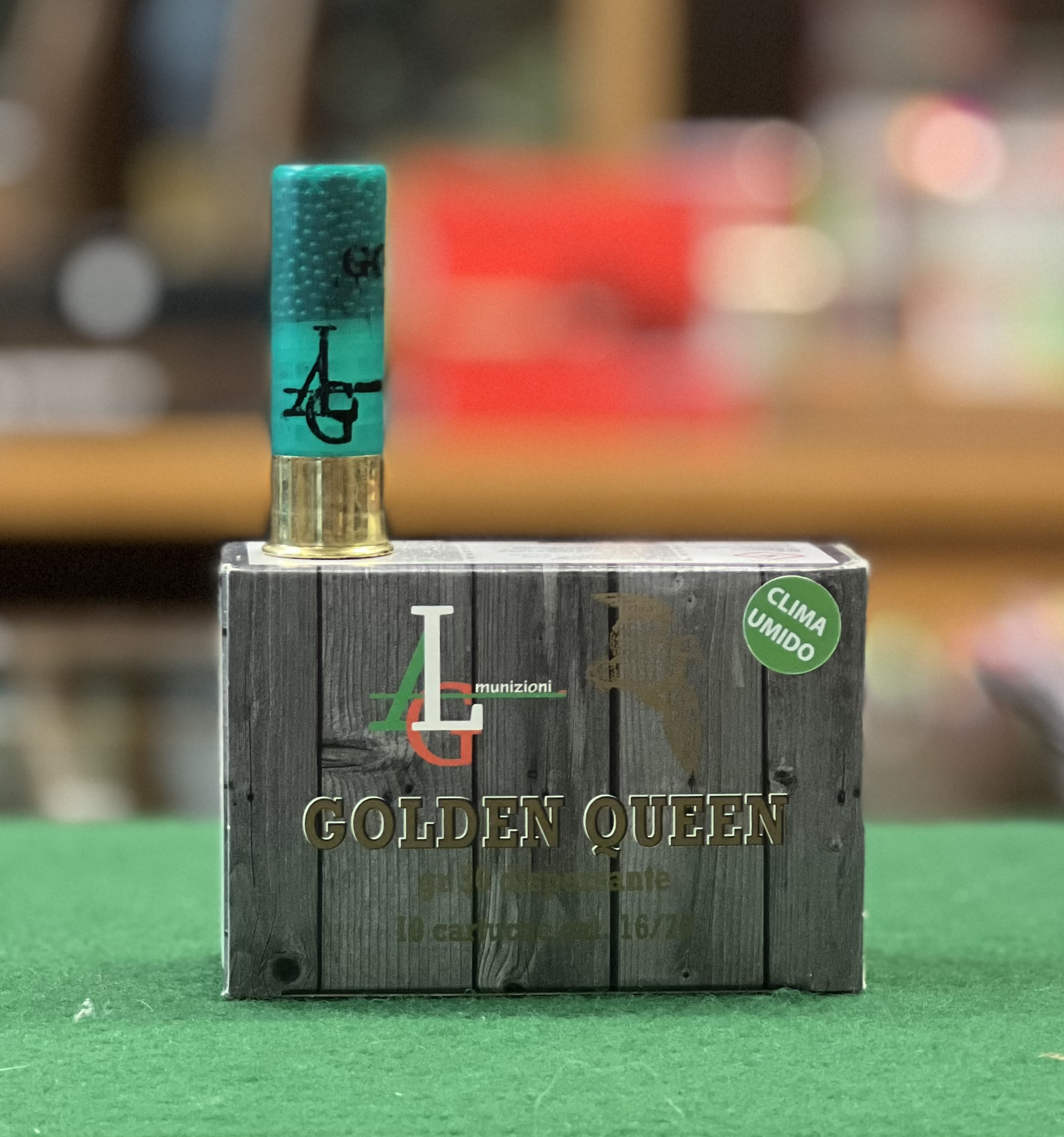 Cartucce - marca ALG MUNIZIONI - modello GOLDEN QUEEN DISP. - calibro 16 - CARTUCCE A PALLINI - CARTUCCE PER LA CACCIA 3946