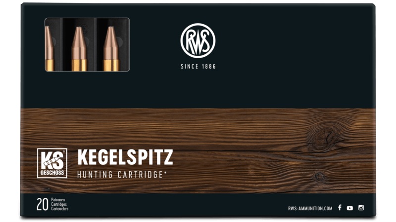 Cartucce - marca RWS - modello KS 8,2g SP - calibro 6,5x68 - CARTUCCE PER CARABINA - CARTUCCE PER LA CACCIA 4000