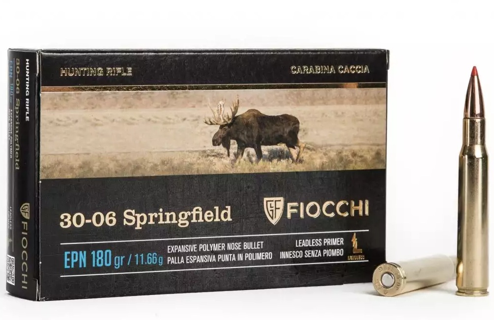 Cartucce - marca FIOCCHI - modello EPN - calibro 30-06 - CARTUCCE PER CARABINA - CARTUCCE PER LA CACCIA 4095