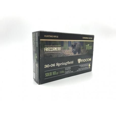 Cartucce - marca FIOCCHI - modello ZP SE 30-06 10,7g  FRECCIA NERA - calibro 30-06 - CARTUCCE PER CARABINA - CARTUCCE PER LA CACCIA 4101