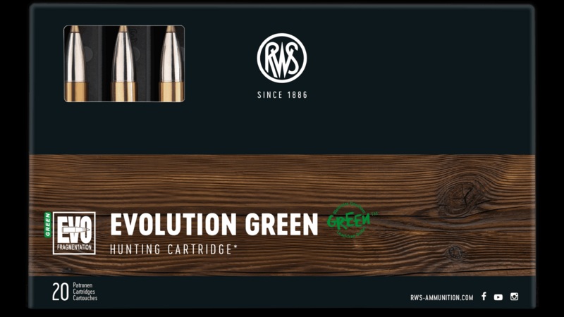 Cartucce - marca RWS - modello Evolution Green 8,2g 127gr - calibro 7RM - CARTUCCE PER CARABINA - CARTUCCE PER LA CACCIA 4137
