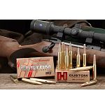 Cartucce - marca HORNADY - modello 8206 Custom 180gr Interlock SP - calibro 300WIN MAG - CARTUCCE PER CARABINA - CARTUCCE PER LA CACCIA