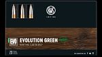Cartucce - marca RWS - modello Evolution Green 9g 139gr - calibro 8x57JRS - CARTUCCE PER CARABINA - CARTUCCE PER LA CACCIA
