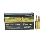 Cartucce - marca FIOCCHI - modello Sp - calibro 308WIN - CARTUCCE PER CARABINA - CARTUCCE PER LA CACCIA