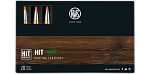 Cartucce - marca RWS - modello KS 10,5g SP - calibro 7RM - CARTUCCE PER CARABINA - CARTUCCE PER LA CACCIA