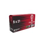Cartucce - marca FIOCCHI - modello Fmj - calibro 9x21 - CARTUCCE PER PISTOLA - CARTUCCE PER IL TIRO