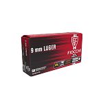 Cartucce - marca FIOCCHI - modello Fmj 124 Ram - calibro 9 LUGER - CARTUCCE PER PISTOLA - CARTUCCE PER IL TIRO