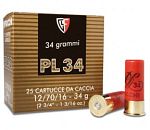 Cartucce - marca FIOCCHI - modello PL34 12/70/16 - calibro 12 - CARTUCCE A PALLINI - CARTUCCE PER LA CACCIA