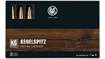 Cartucce - marca RWS - modello TEILMANTEL 3,6g SP - calibro 223REM - CARTUCCE PER CARABINA - CARTUCCE PER LA CACCIA